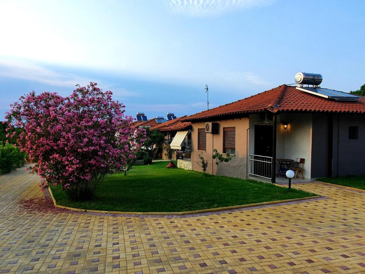 Ferienwohnung Katina'S House Vourvourou Exterior foto