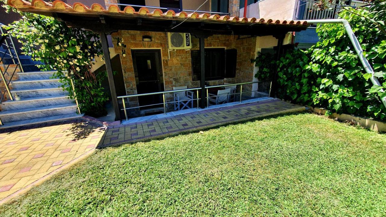 Ferienwohnung Katina'S House Vourvourou Exterior foto