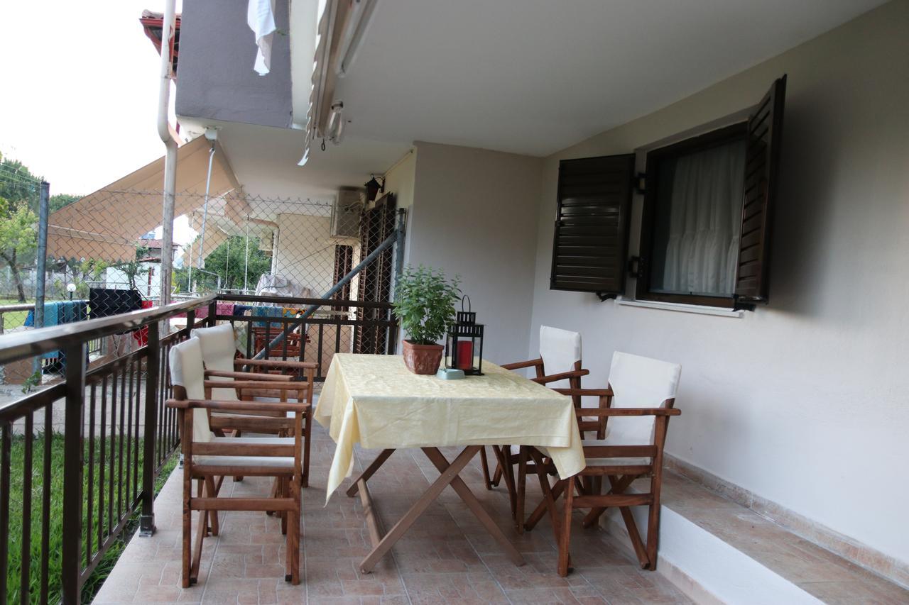 Ferienwohnung Katina'S House Vourvourou Exterior foto