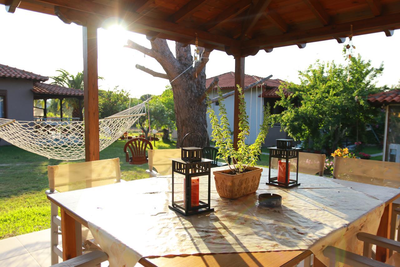 Ferienwohnung Katina'S House Vourvourou Exterior foto